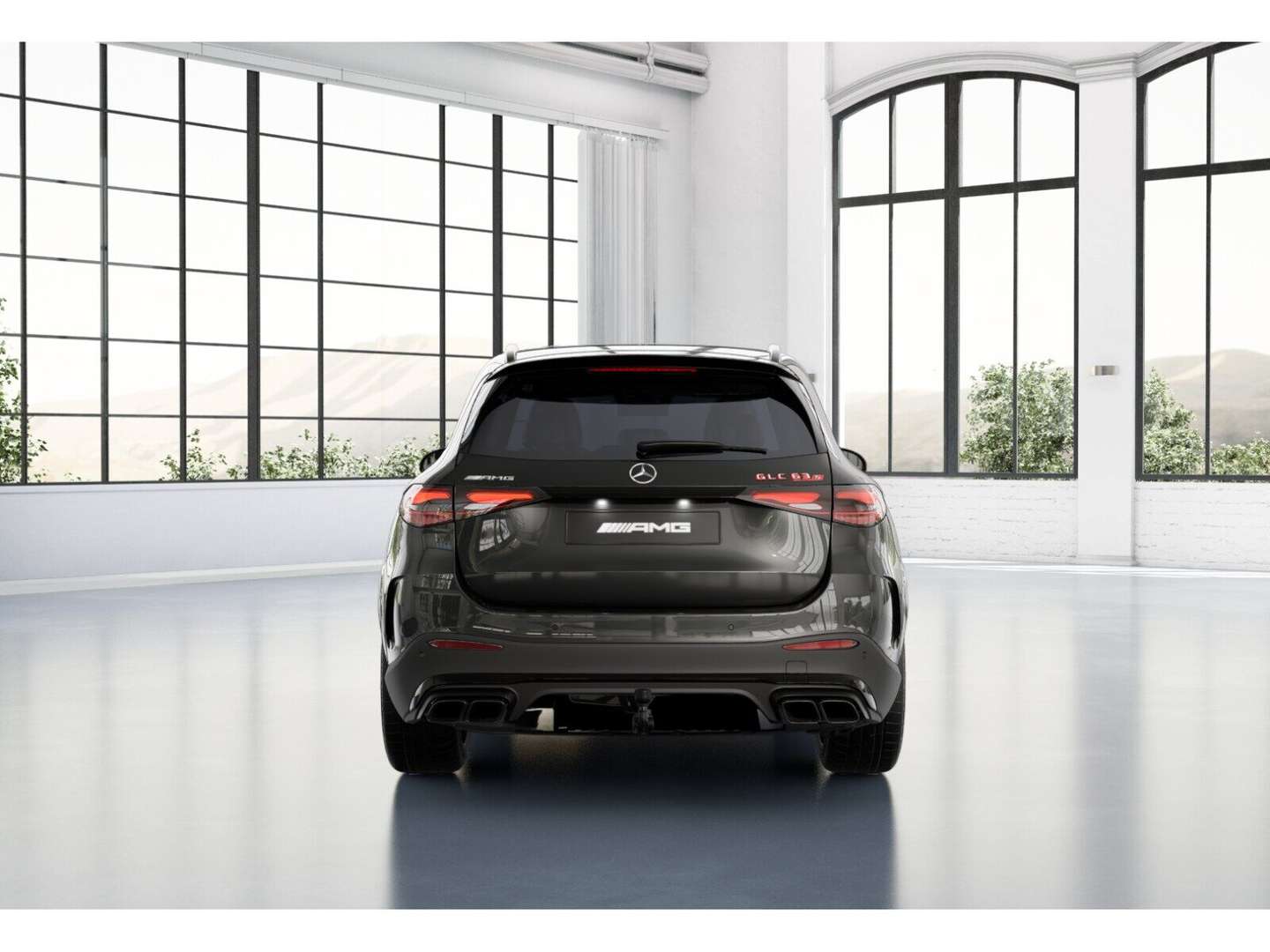 Mercedes GLC 63 AMG 63 - 2025 - Joinsteer - #5