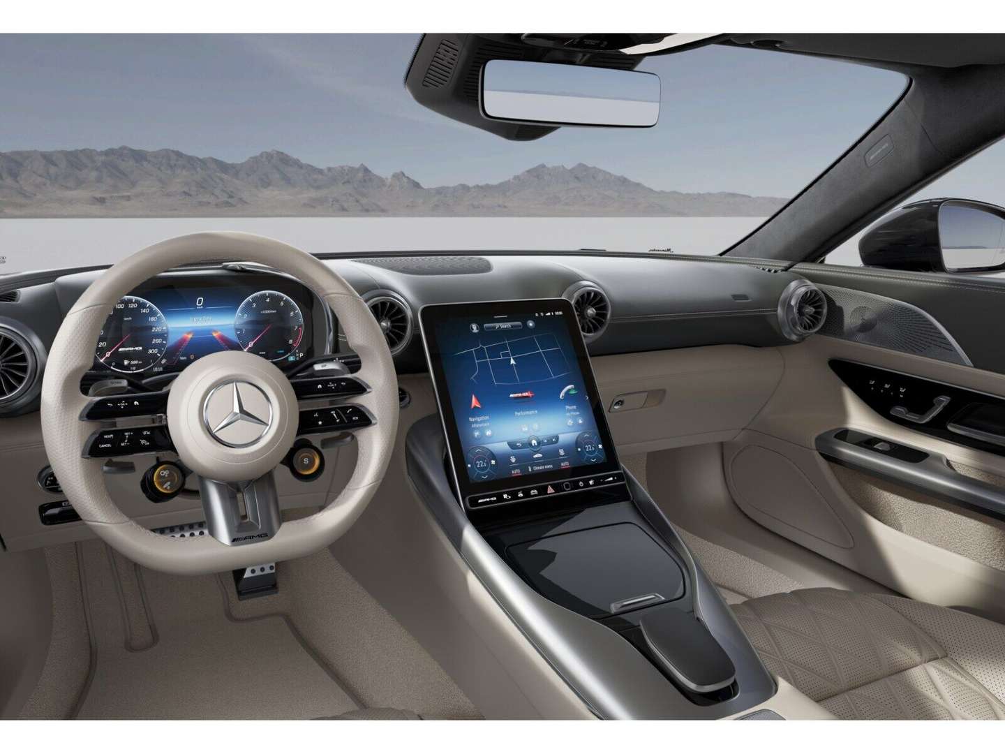 Mercedes SL 43 AMG 43 - 2023 - Joinsteer - #6