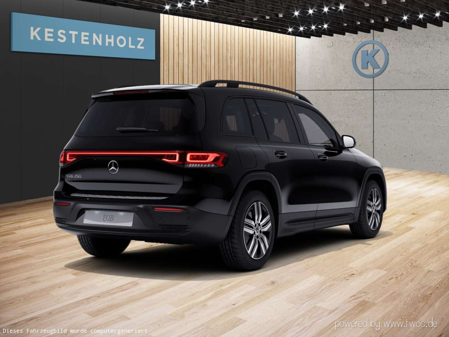 Mercedes EQB 250 Night Edition - 2023 - Joinsteer - #2