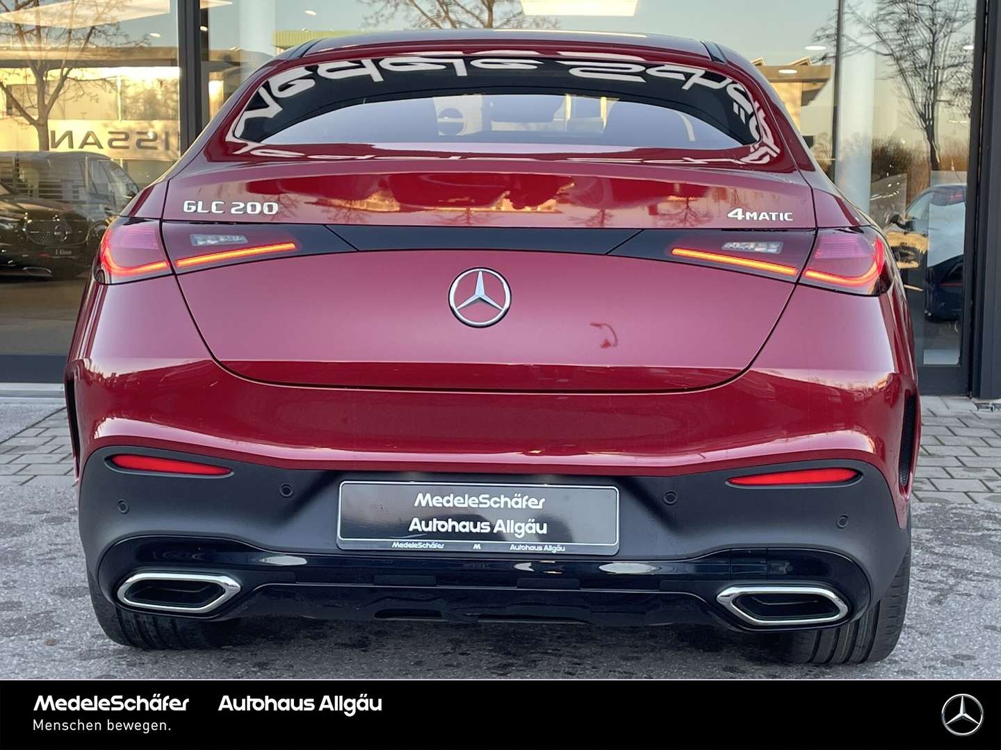 Mercedes GLC 200 Coupé 200 Night Edition - 2025 - Joinsteer - #4