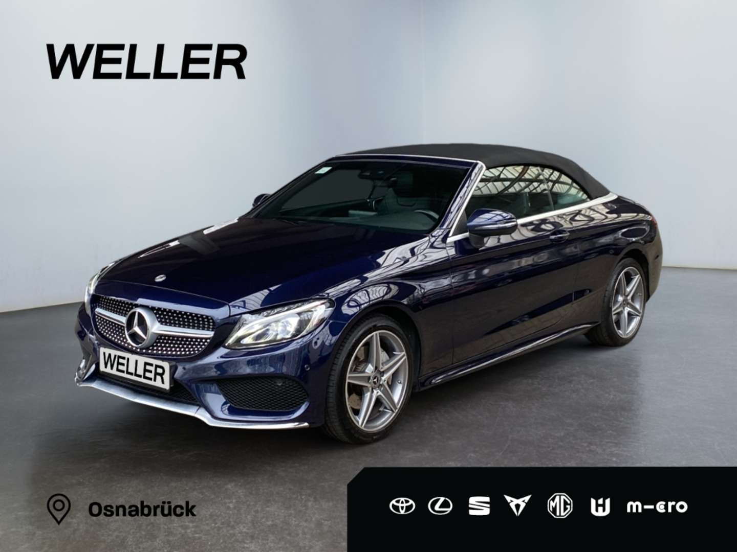 Mercedes Classe C Cabriolet 180 AMG Line - 2018 - Joinsteer