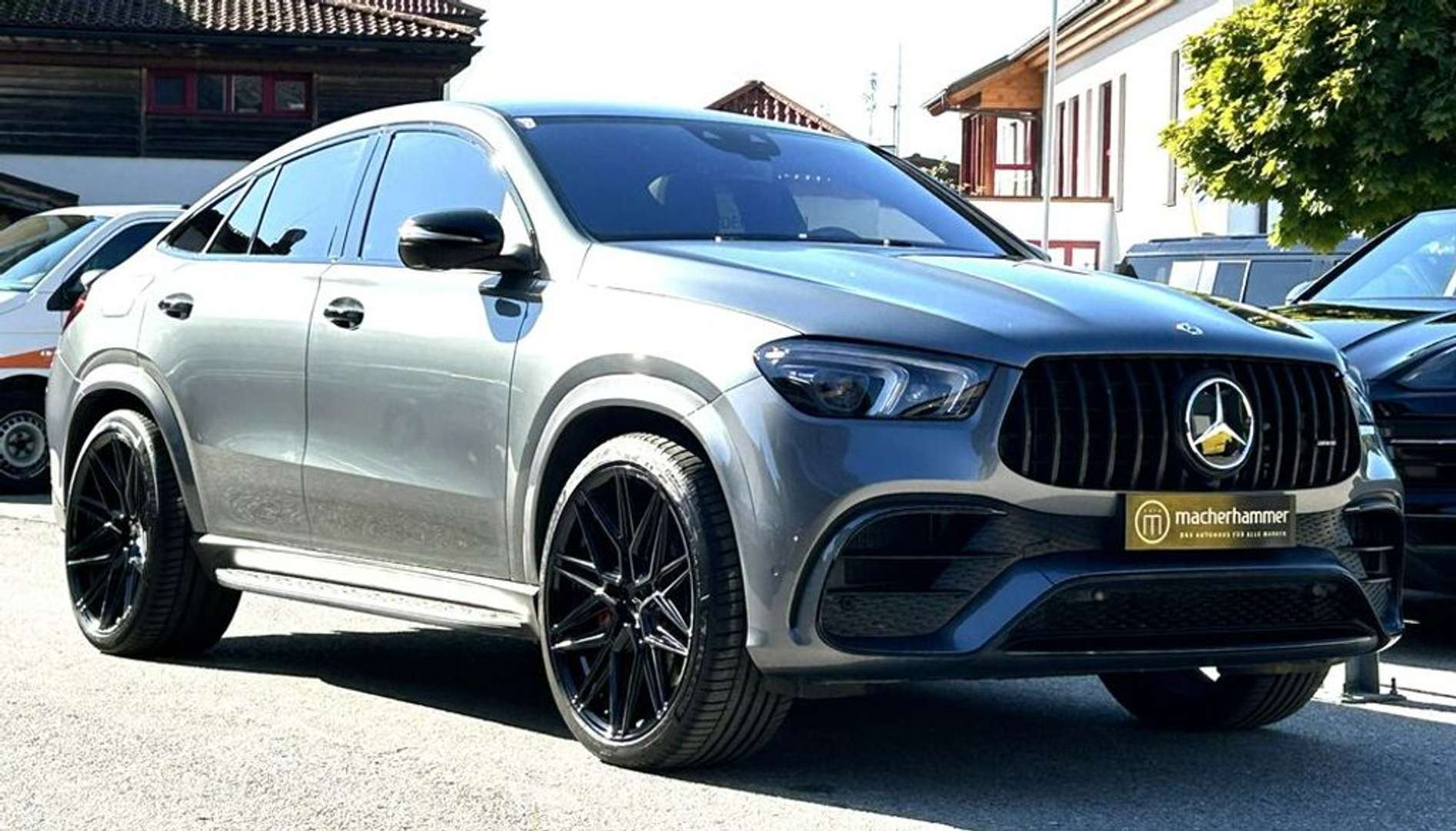 Mercedes GLE 63 S Coupé 63 Night Edition - 2023 - Joinsteer - #2