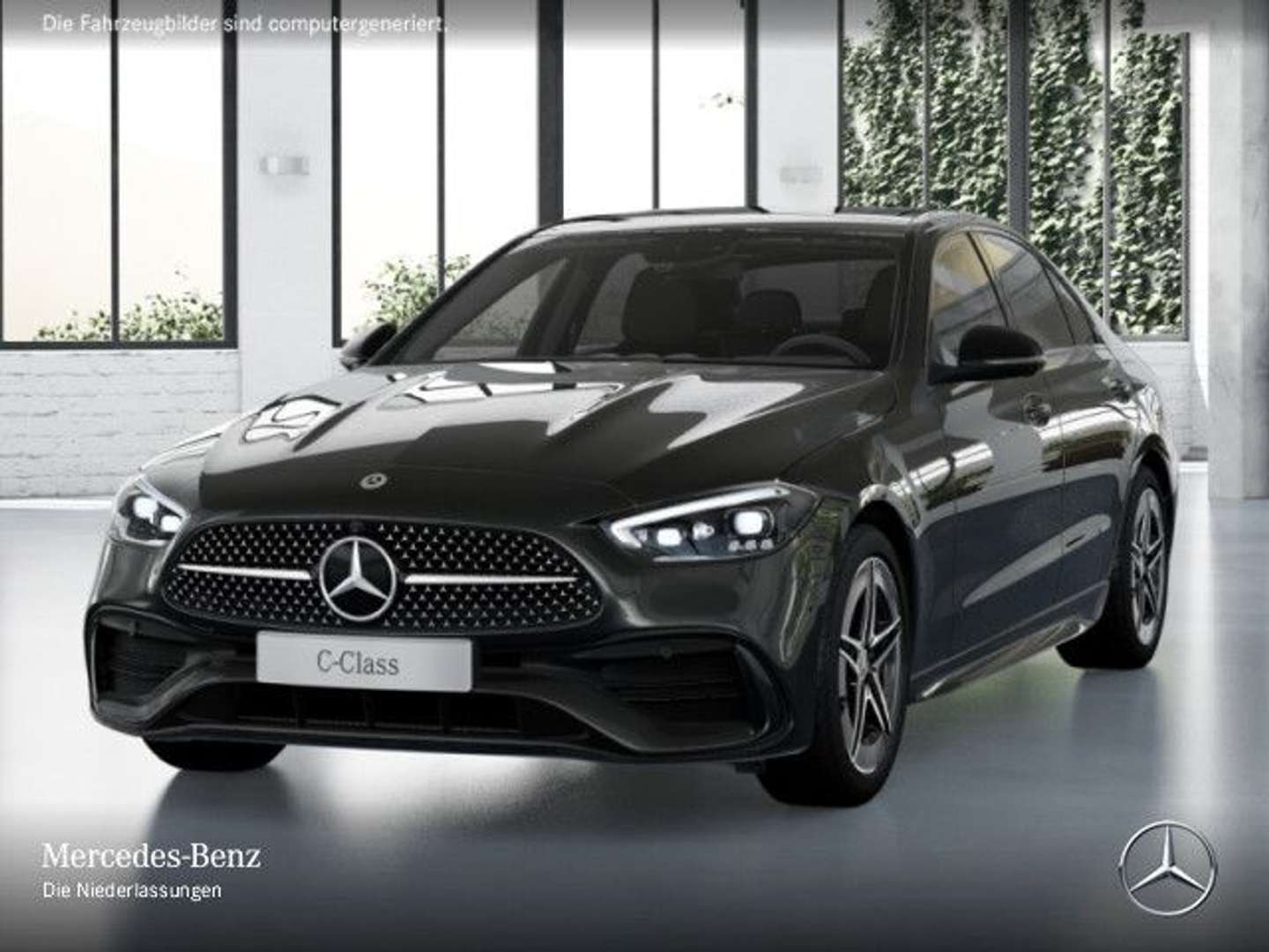Mercedes Classe C 300e - 2025 - Joinsteer