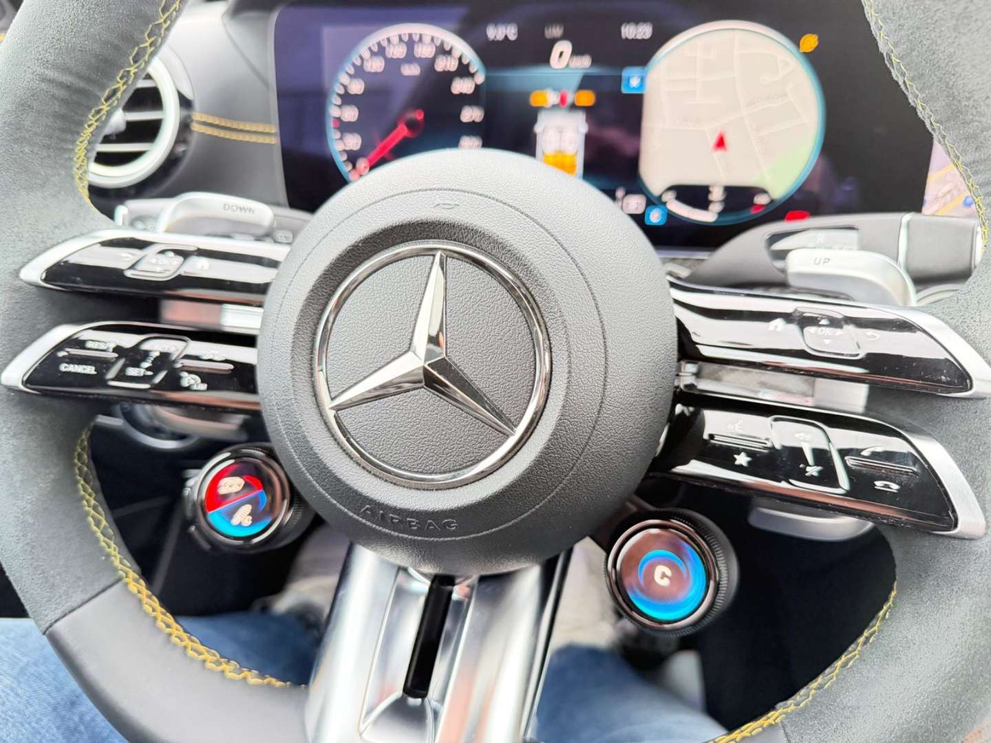 Mercedes Classe E63 AMG 63 Exclusive - 2022 - Joinsteer - #23