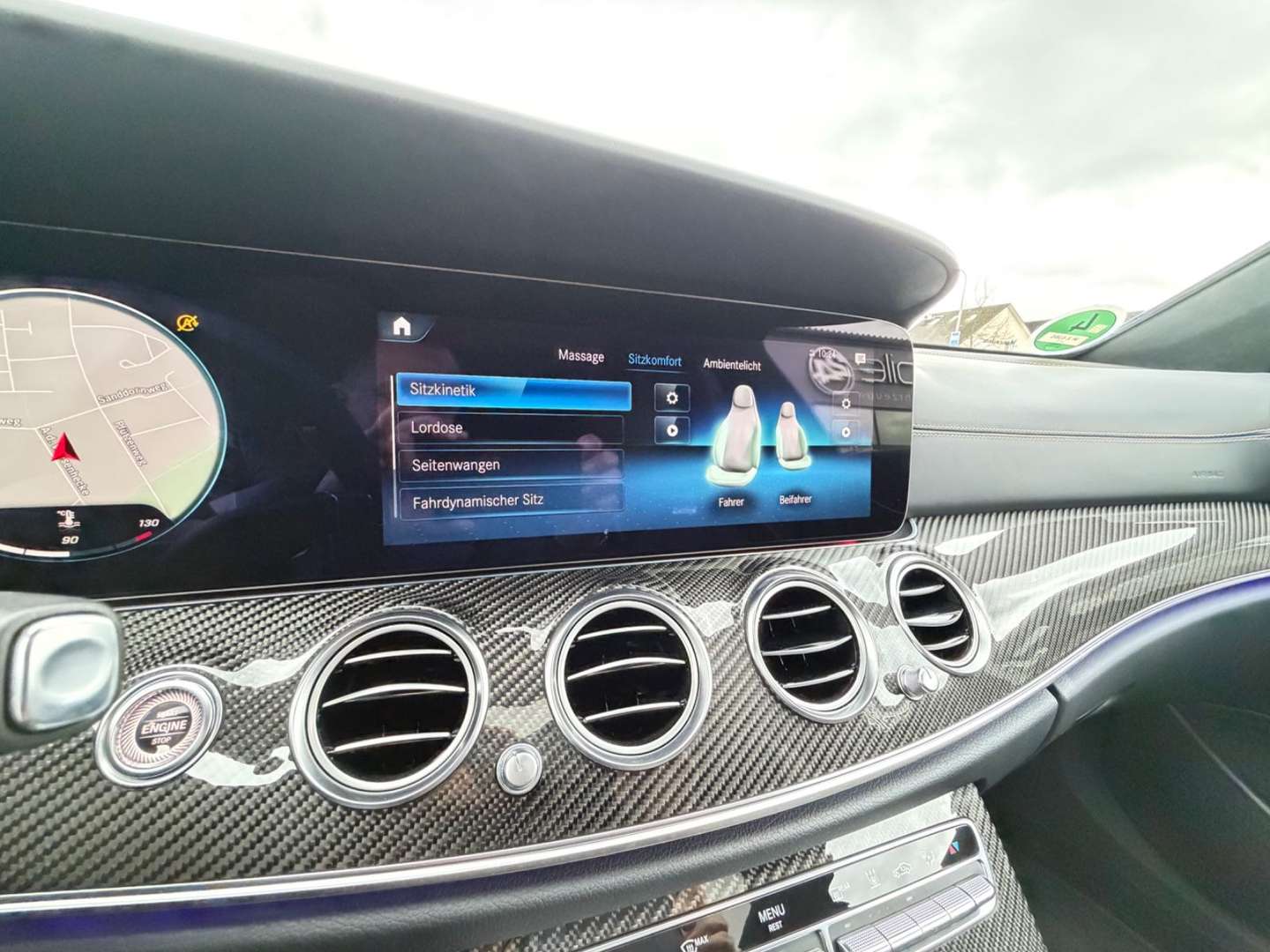 Mercedes Classe E63 AMG 63 Exclusive - 2022 - Joinsteer - #35