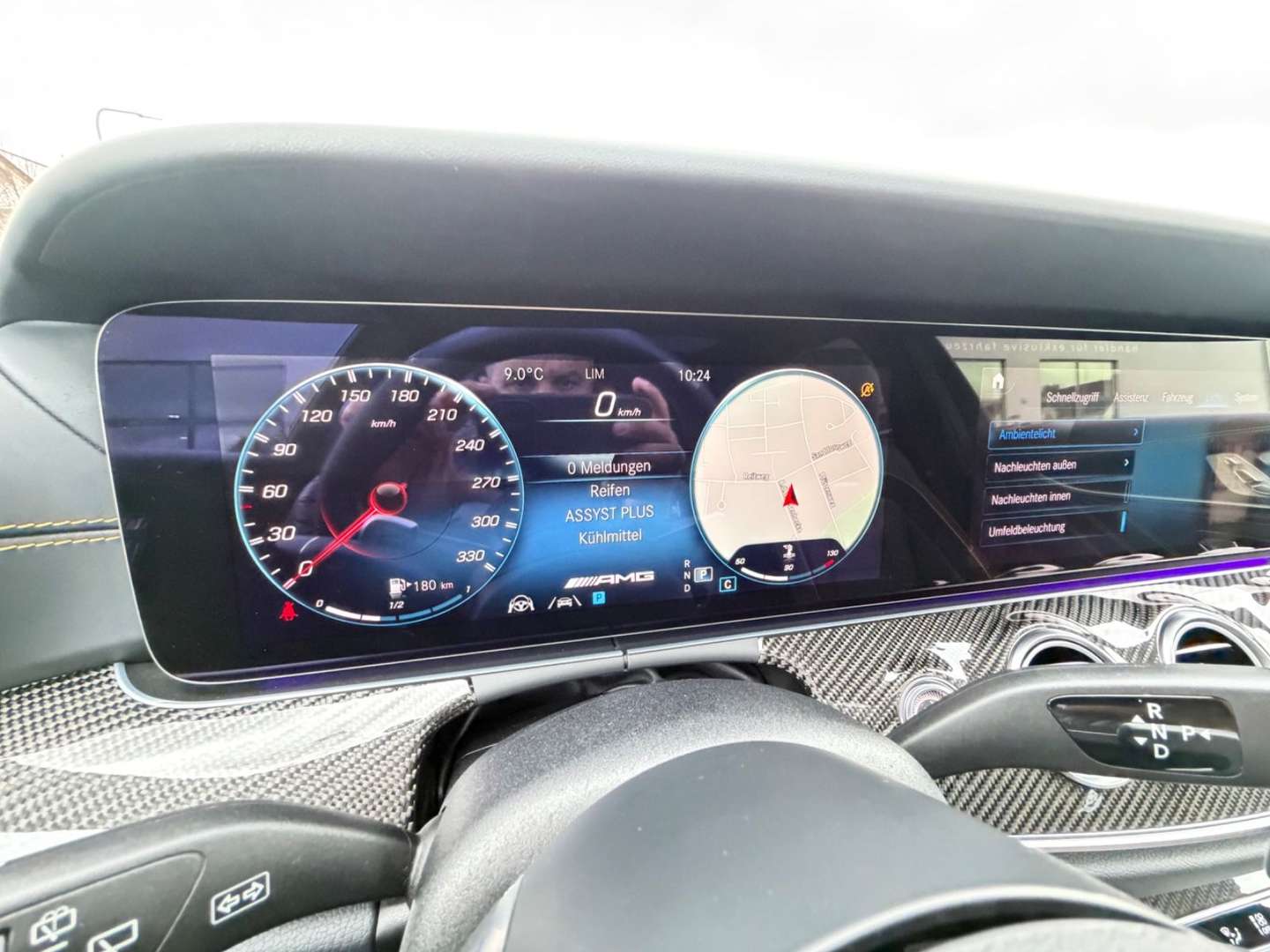 Mercedes Classe E63 AMG 63 Exclusive - 2022 - Joinsteer - #38