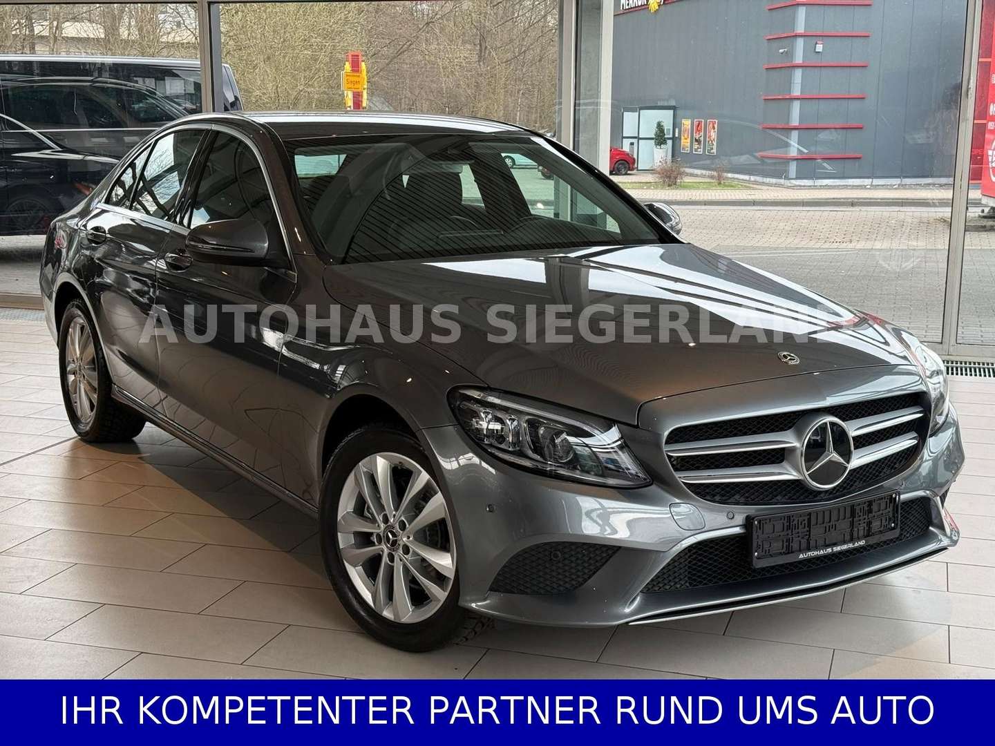 Mercedes Classe C Non Identifiée - 2018 - Joinsteer