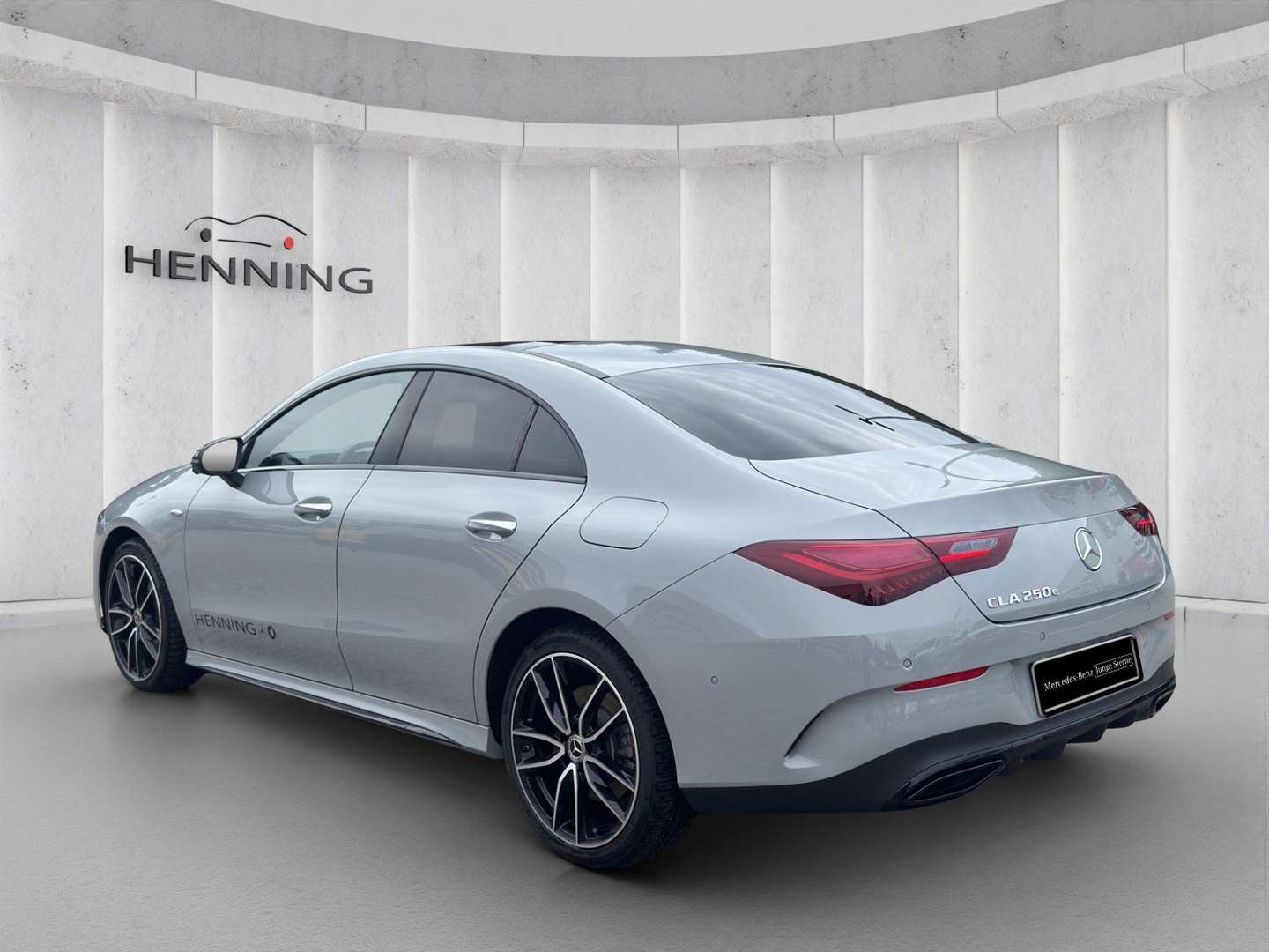 Mercedes CLA 250 E Coupé 250 Night Edition - 2025 - Joinsteer - #3