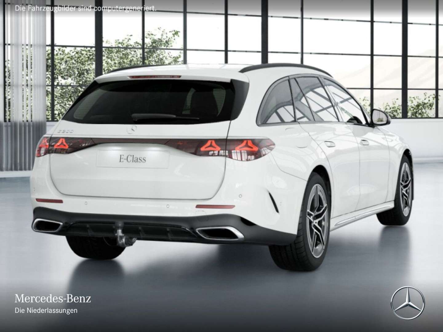 Mercedes Classe E Break 200 AMG Line - 2026 - Joinsteer - #3