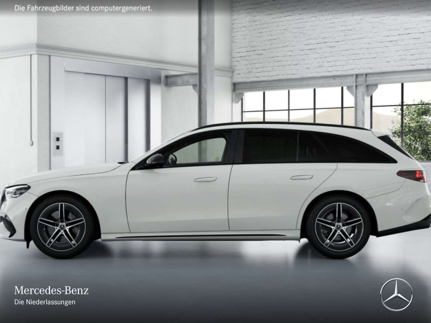 Mercedes Classe E Break 200 AMG Line - 2026 - Joinsteer - #4