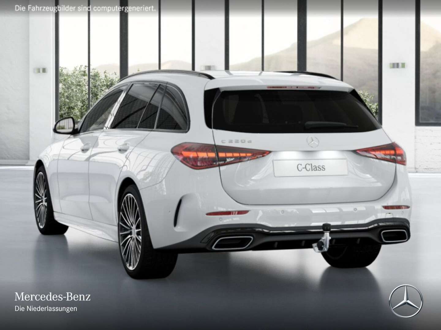 Mercedes Classe C 220 Night Edition - 2026 - Joinsteer - #19