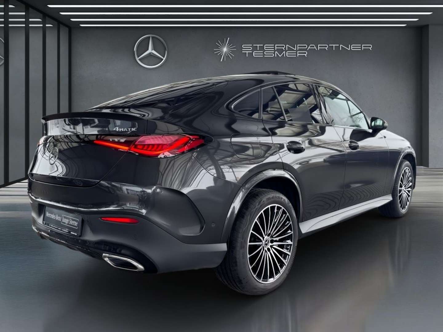 Mercedes GLC Coupé 300 AMG Line - 2025 - Joinsteer - #3