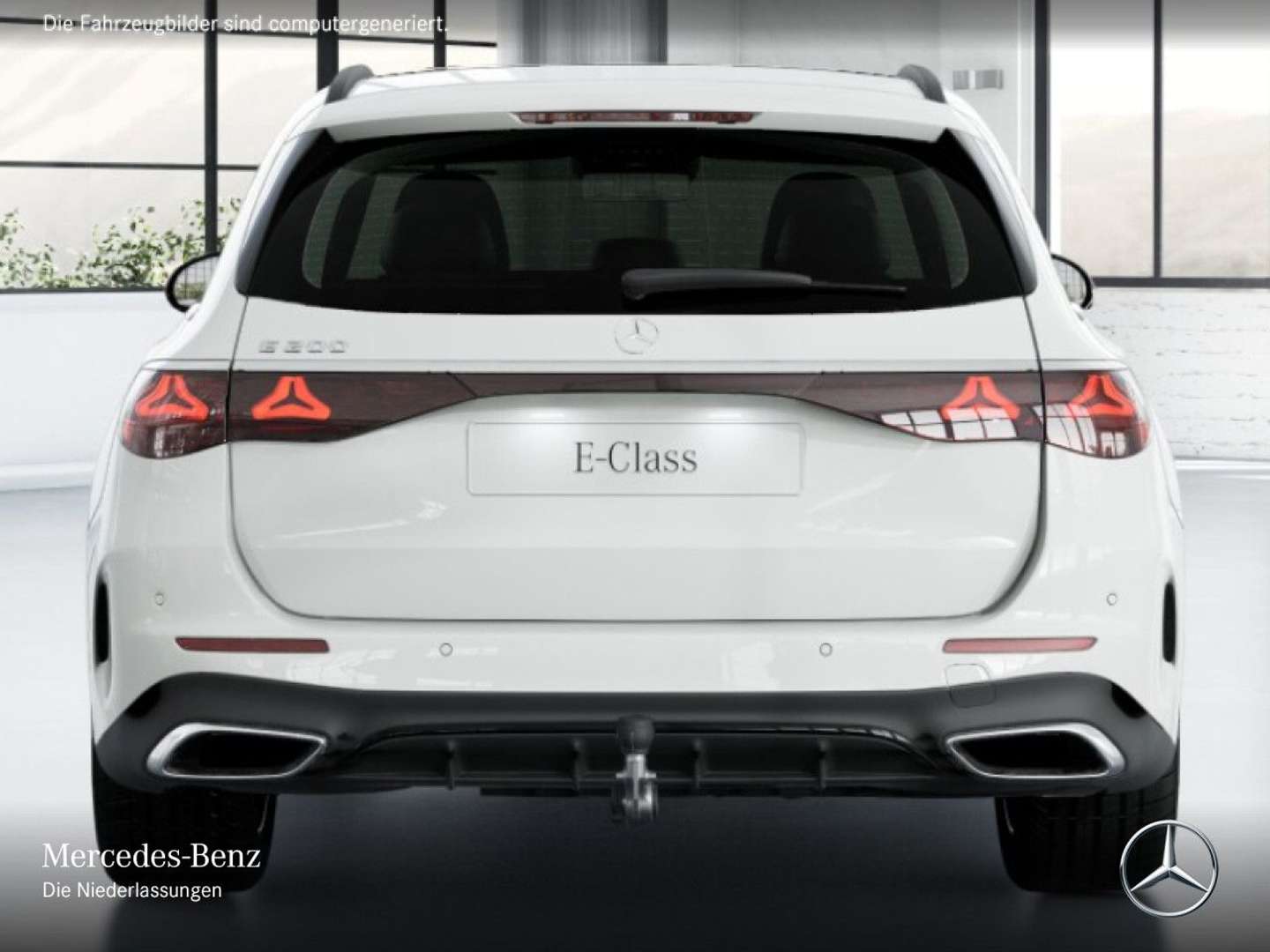 Mercedes Classe E Break 200 AMG Line - 2026 - Joinsteer - #6