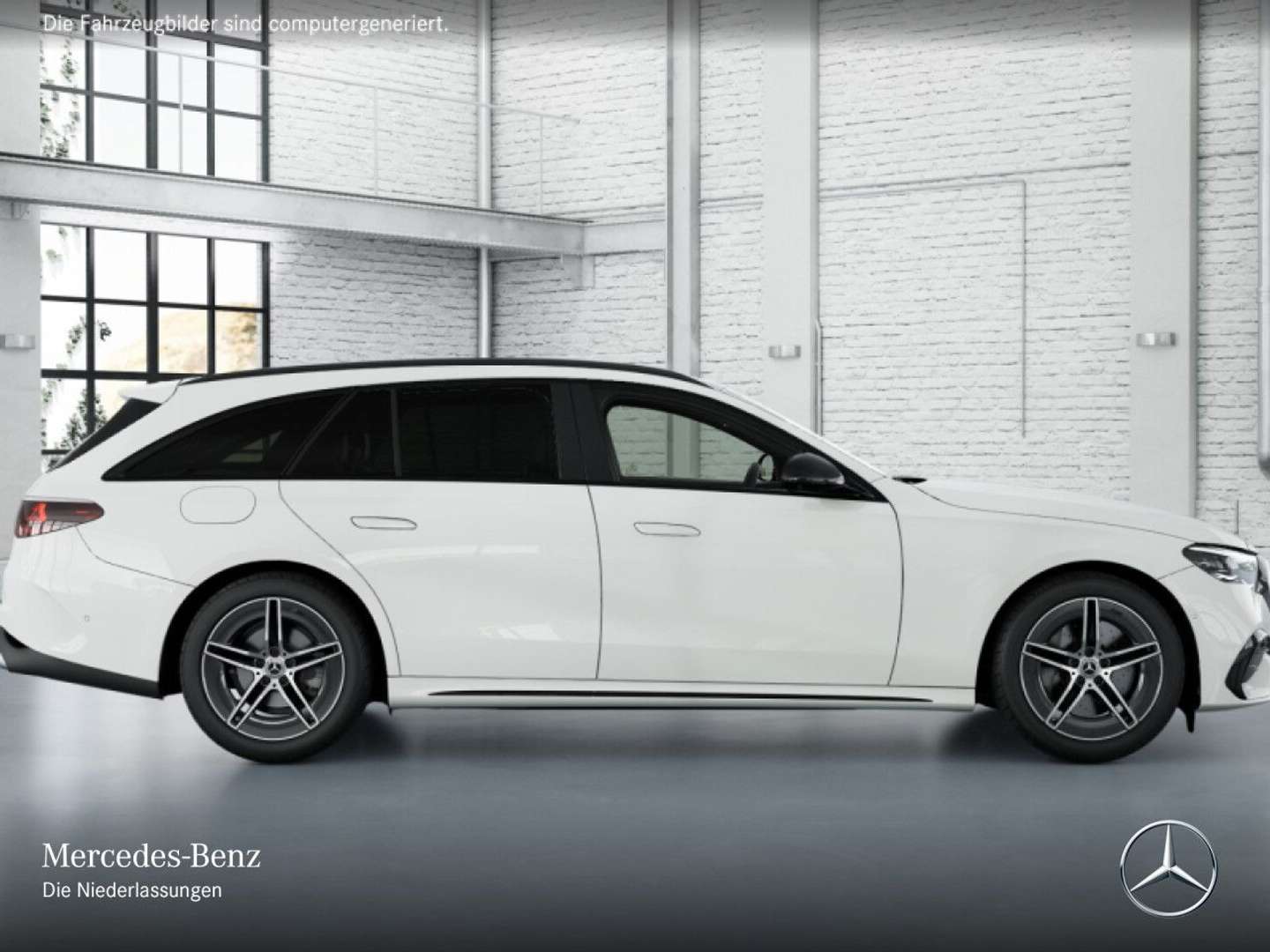 Mercedes Classe E Break 200 AMG Line - 2026 - Joinsteer - #17