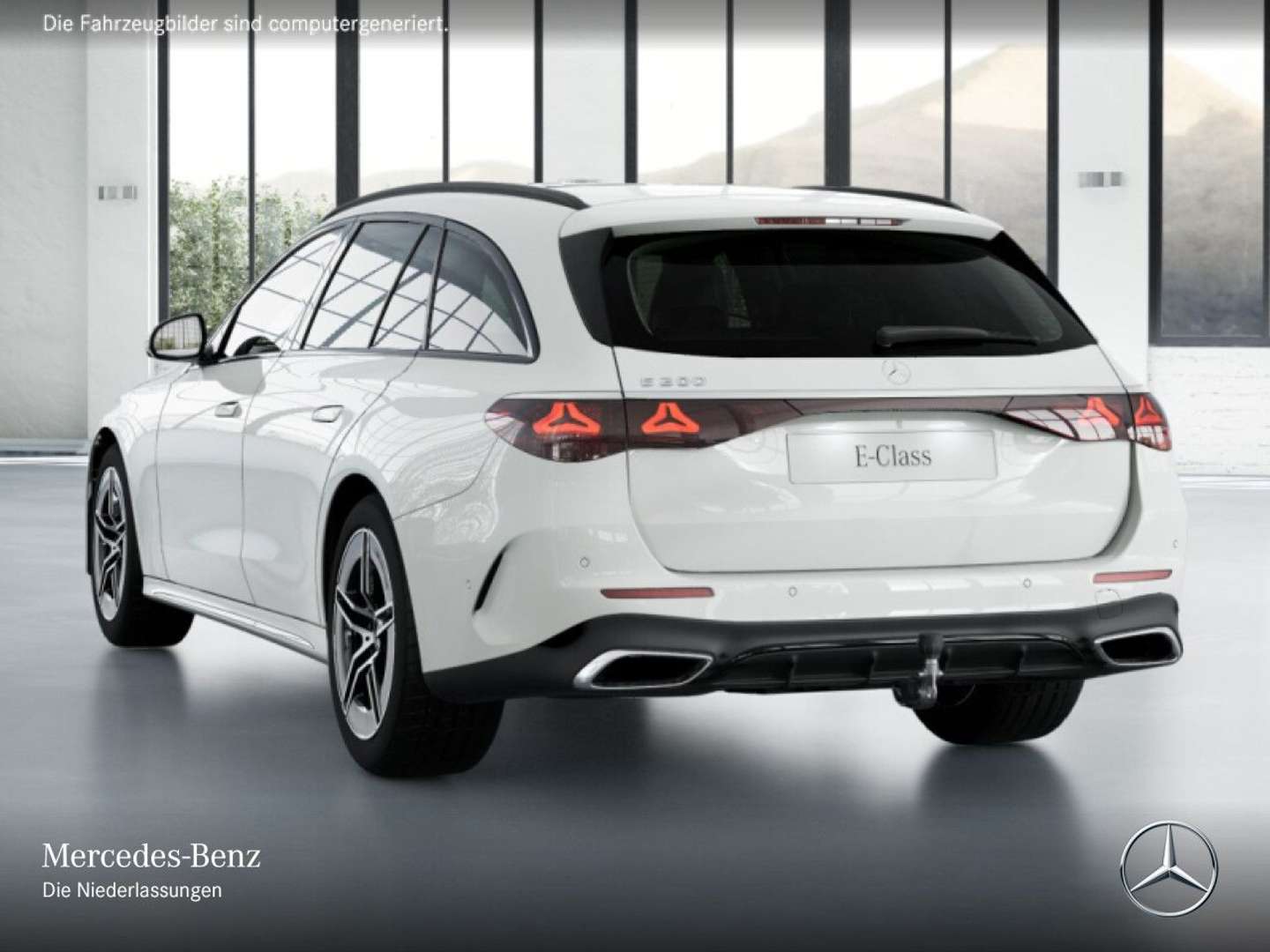 Mercedes Classe E Break 200 AMG Line - 2026 - Joinsteer - #19