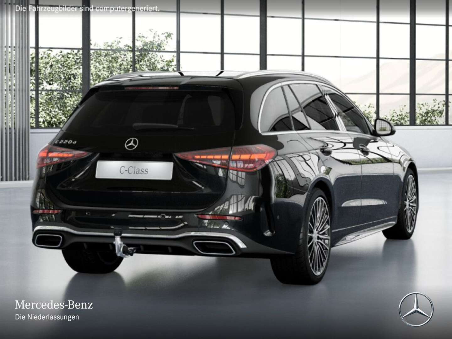 Mercedes Classe C 220 AMG-Line - 2026 - Joinsteer - #4