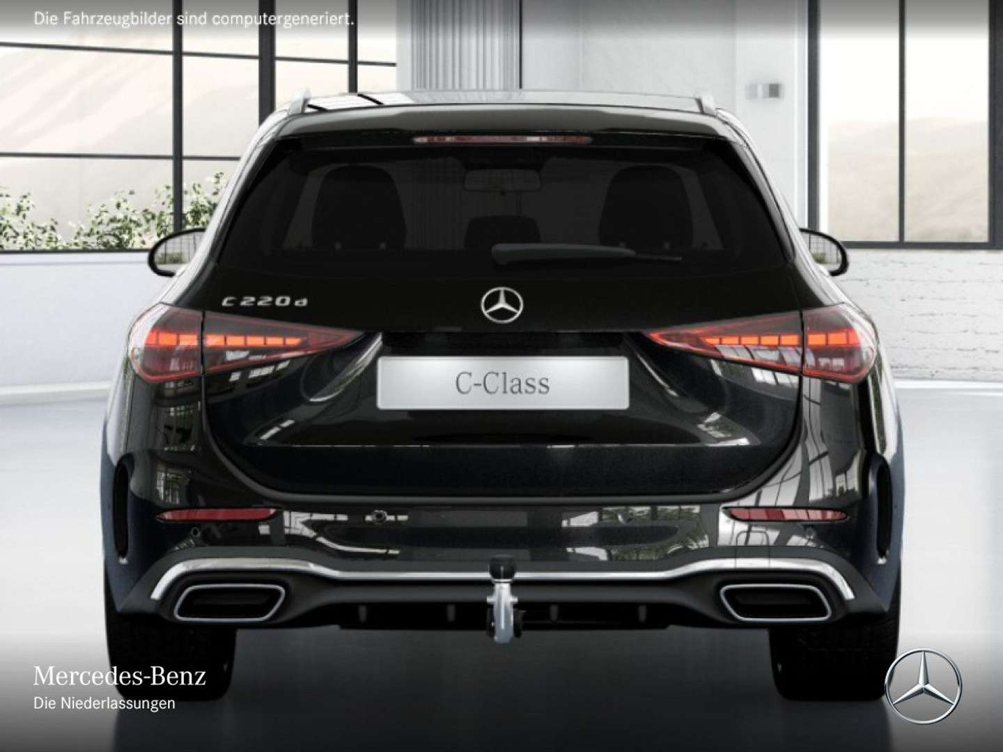 Mercedes Classe C 220 AMG-Line - 2026 - Joinsteer - #7