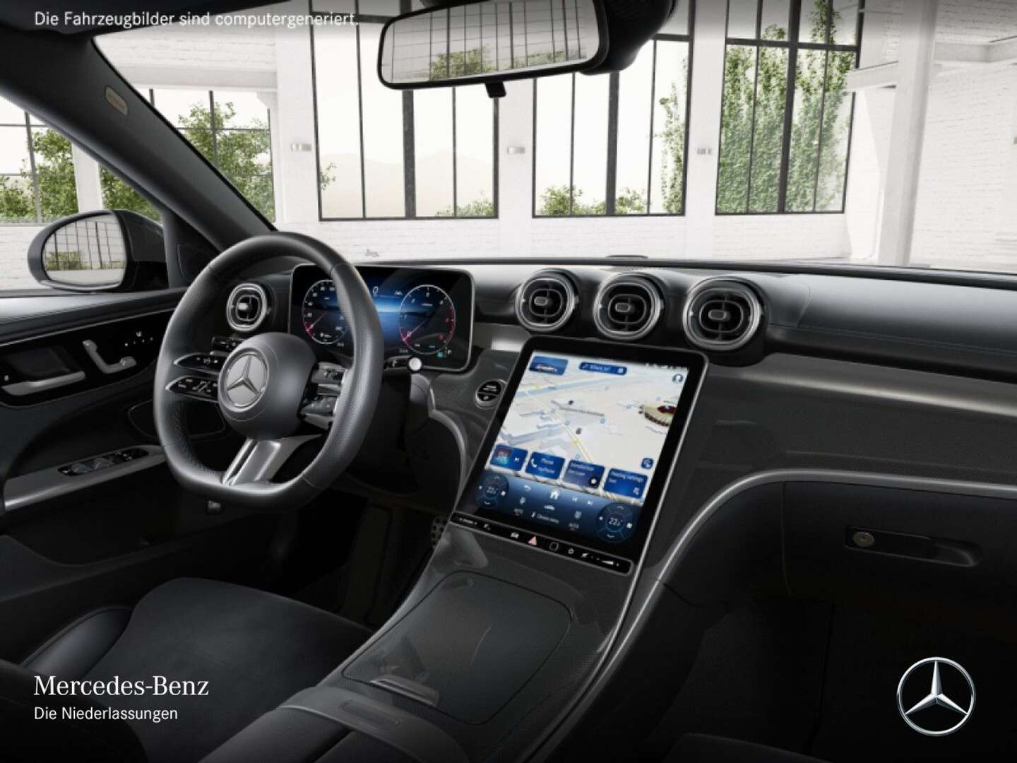 Mercedes Classe C 220 AMG-Line - 2026 - Joinsteer - #10