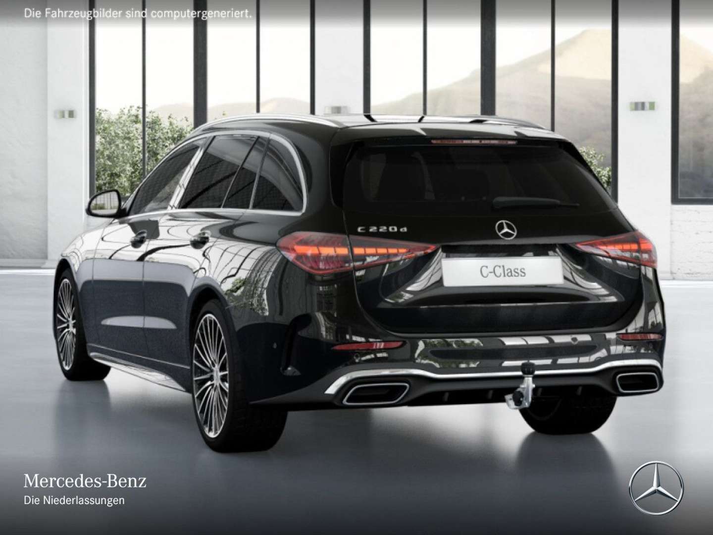 Mercedes Classe C 220 AMG-Line - 2026 - Joinsteer - #20