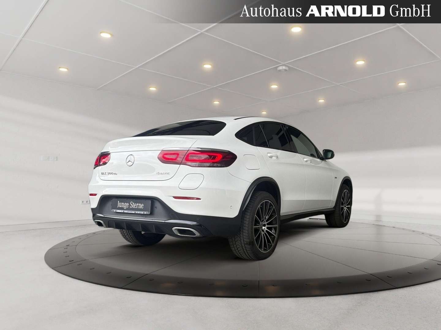 Mercedes GLC 300 Coupé 300 Night Edition - 2021 - Joinsteer - #3