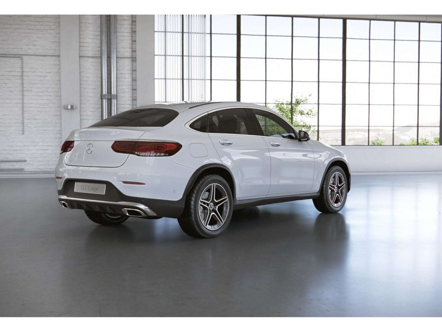 Mercedes GLC Coupé 200 AMG Line - 2019 - Joinsteer - #2