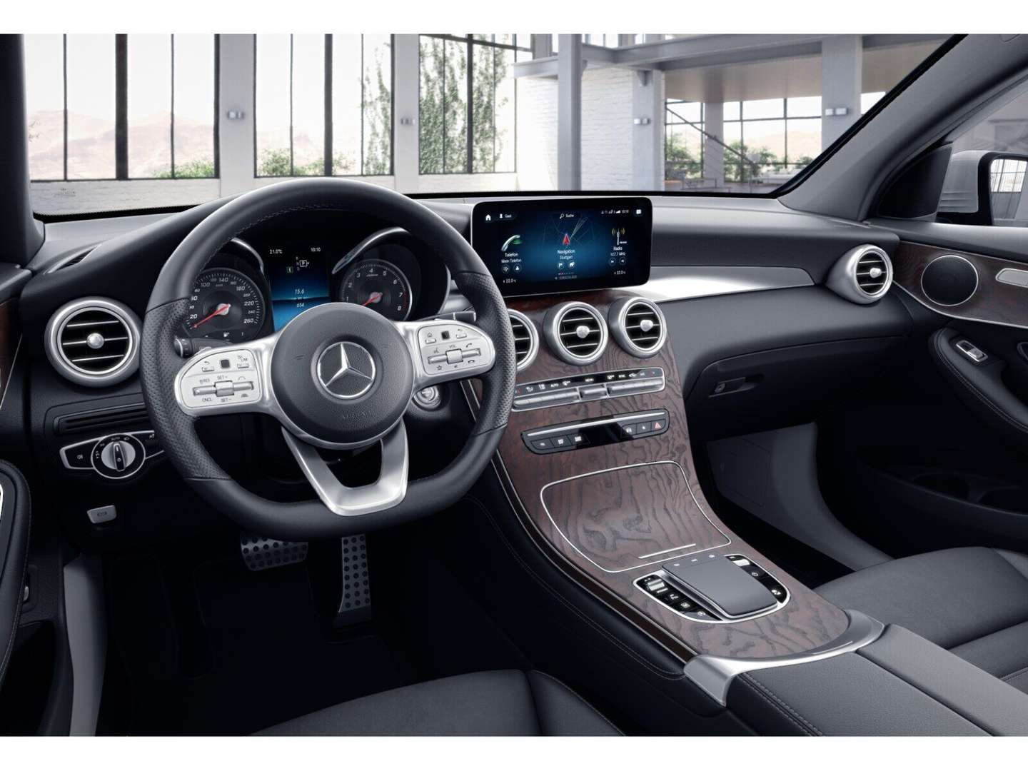 Mercedes GLC Coupé 200 AMG Line - 2019 - Joinsteer - #6