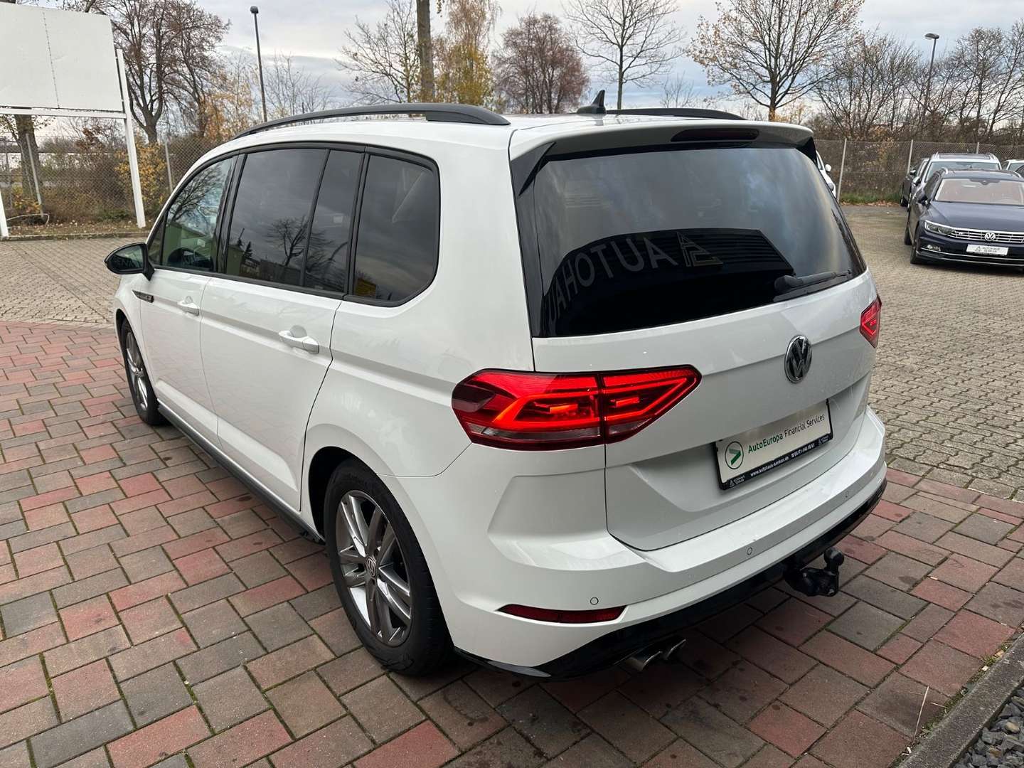 Volkswagen Touran R-Line - 2020 - Joinsteer - #5