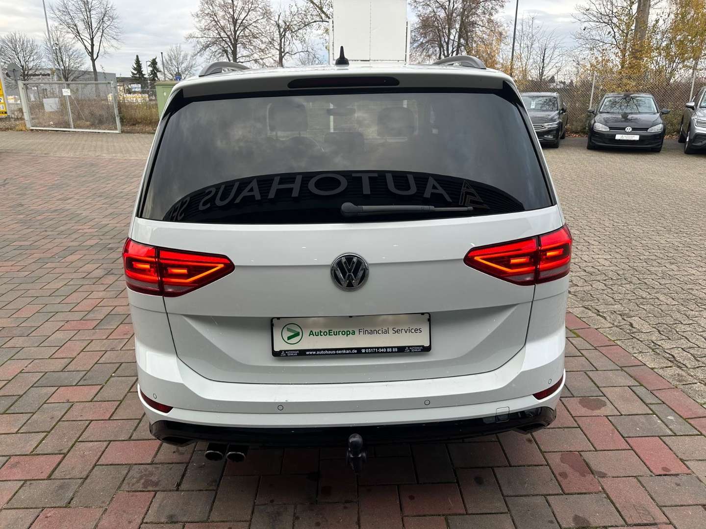 Volkswagen Touran R-Line - 2020 - Joinsteer - #6