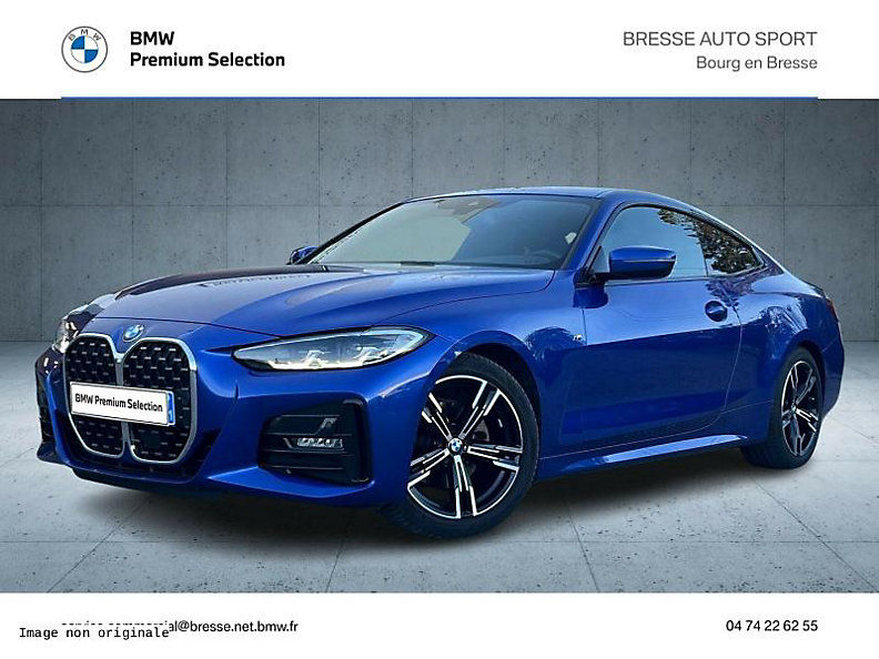BMW Série 4 420d 190 Ch Coupé - 2021 - Joinsteer - #1