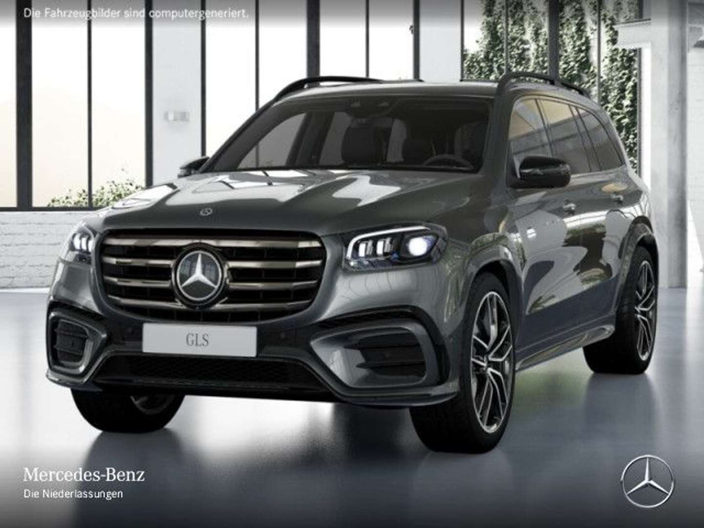Mercedes GLS AMG 450d - 2025 - Joinsteer - #1