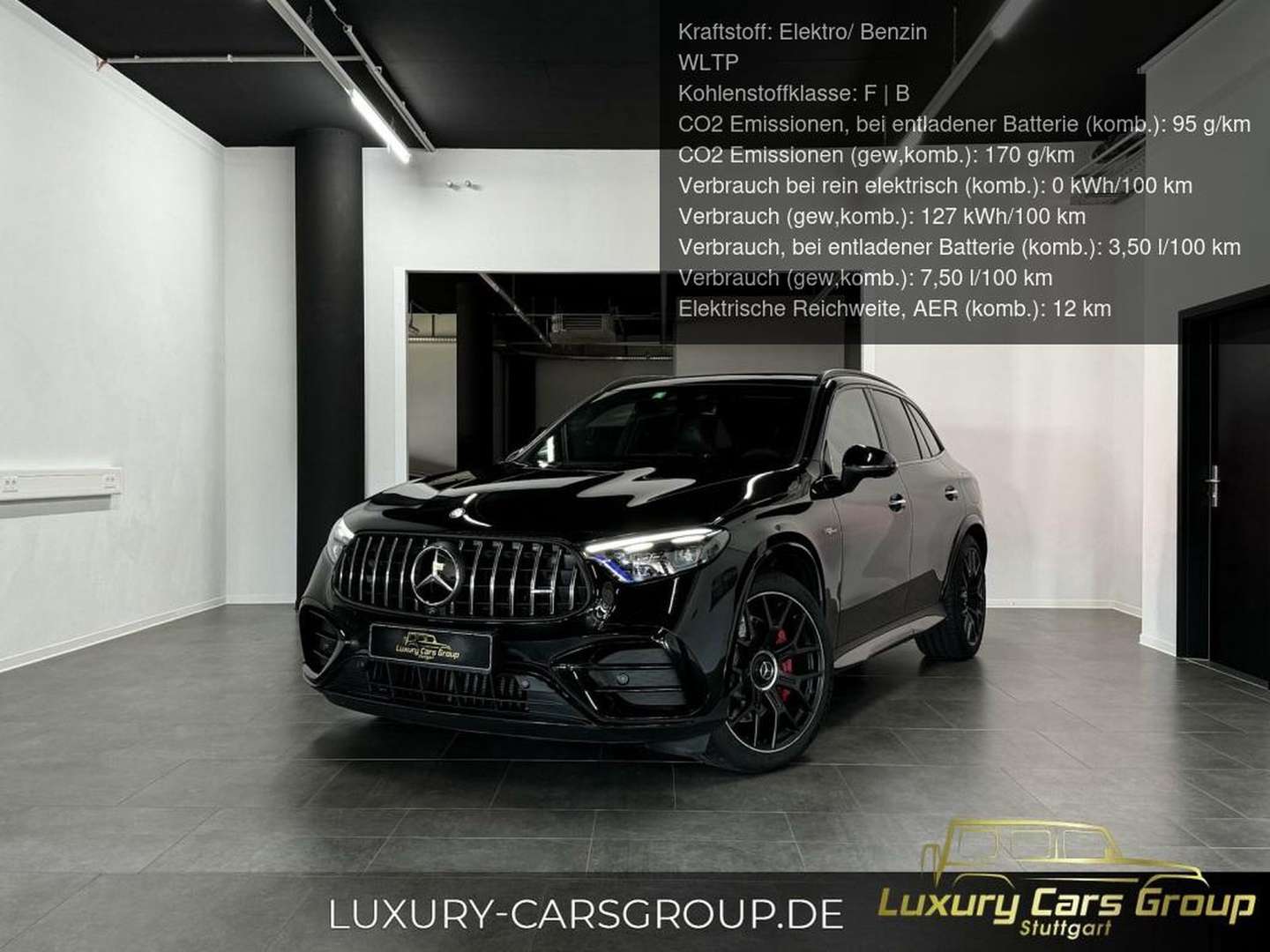 Mercedes GLC 63 AMG S-Eperformance - 2024 - Joinsteer