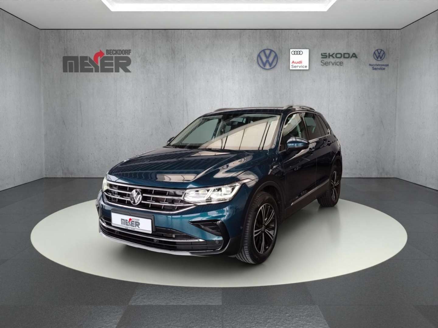 Volkswagen TIGUAN Hybrid Elegance - 2021 - Joinsteer - #1