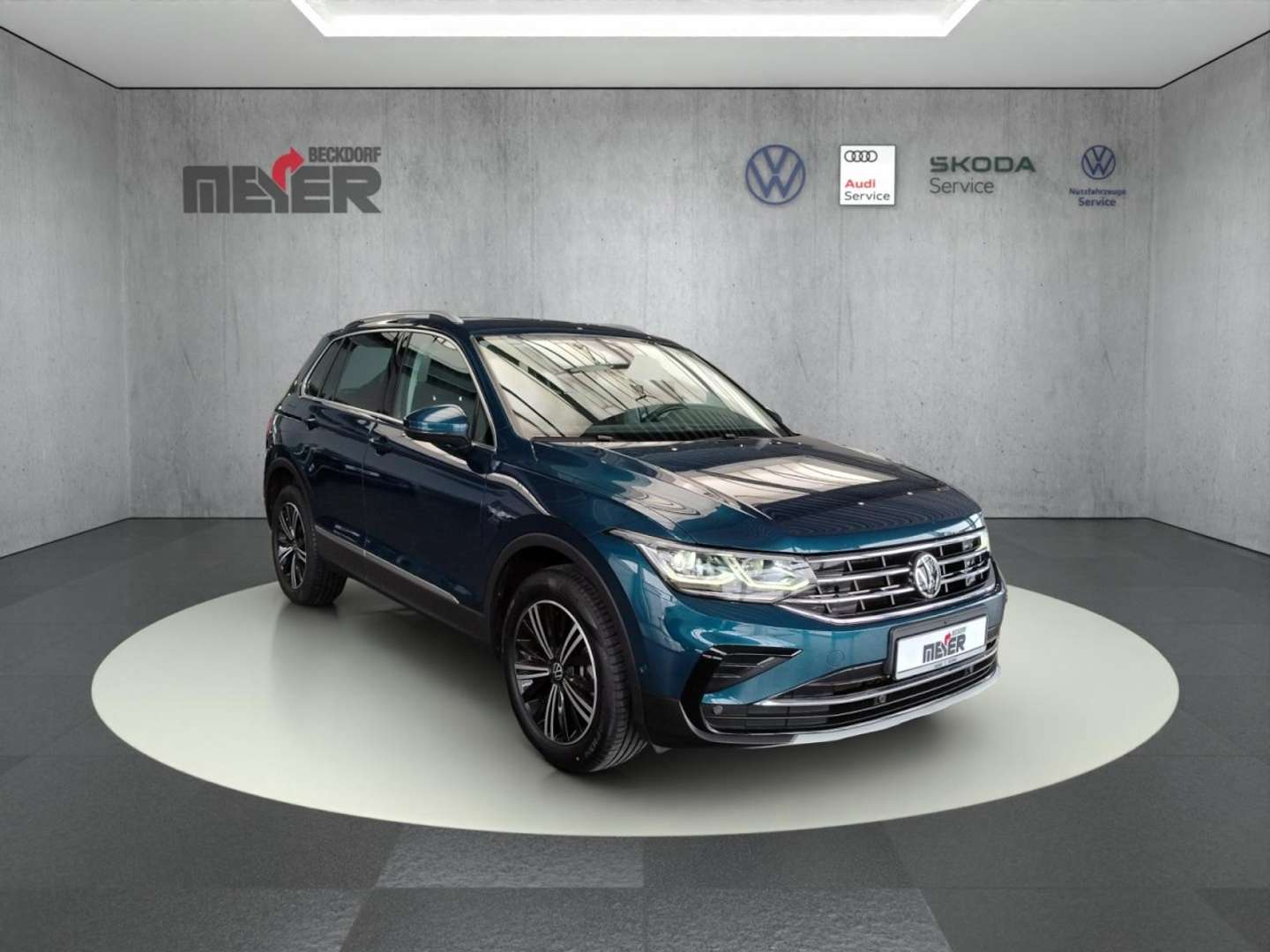 Volkswagen TIGUAN Hybrid Elegance - 2021 - Joinsteer - #8
