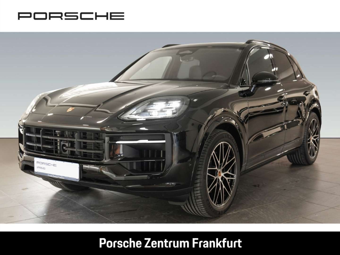 Porsche Cayenne Black Edition - 2026 - Joinsteer - #1