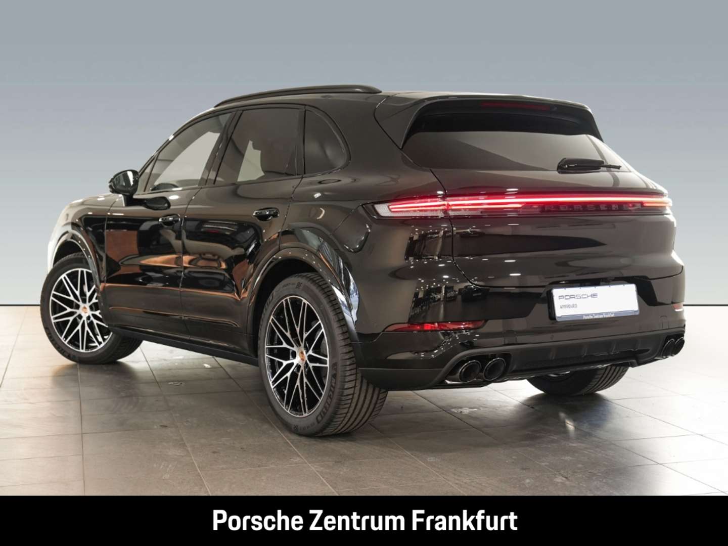 Porsche Cayenne Black Edition - 2026 - Joinsteer - #3