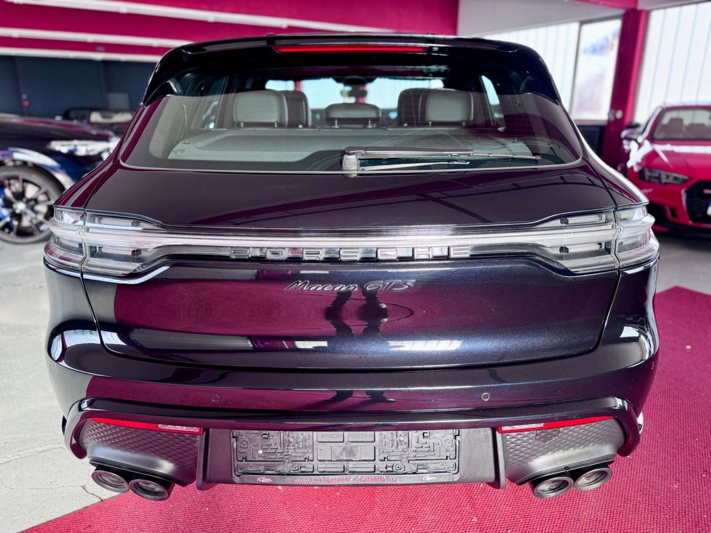 Porsche Macan I GTS - 2021 - Joinsteer - #8