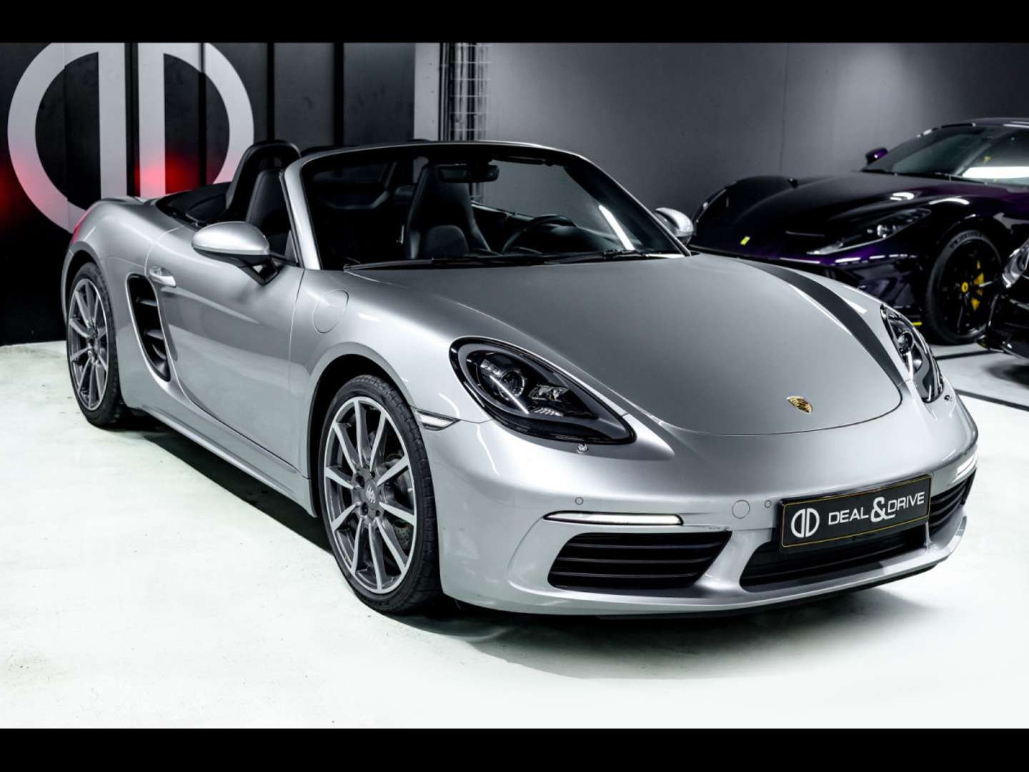 Porsche 718 Boxster Base - 2019 - Joinsteer - #6