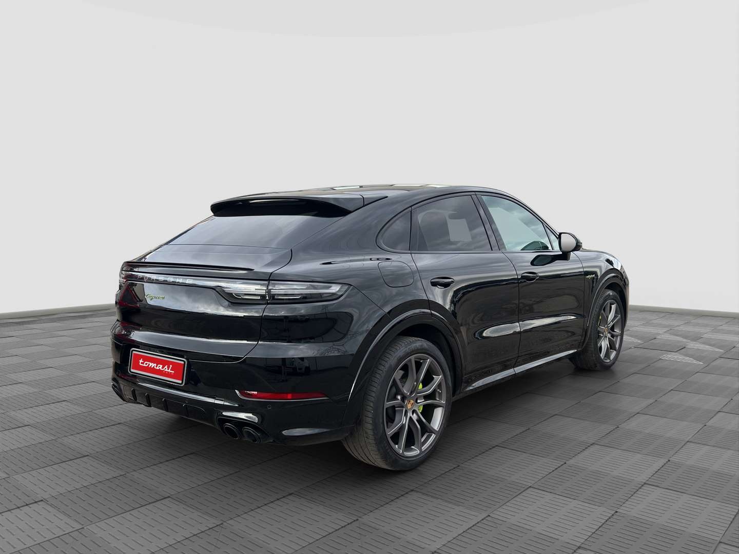Porsche Cayenne Coupé E-Hybrid - 2022 - Joinsteer - #4