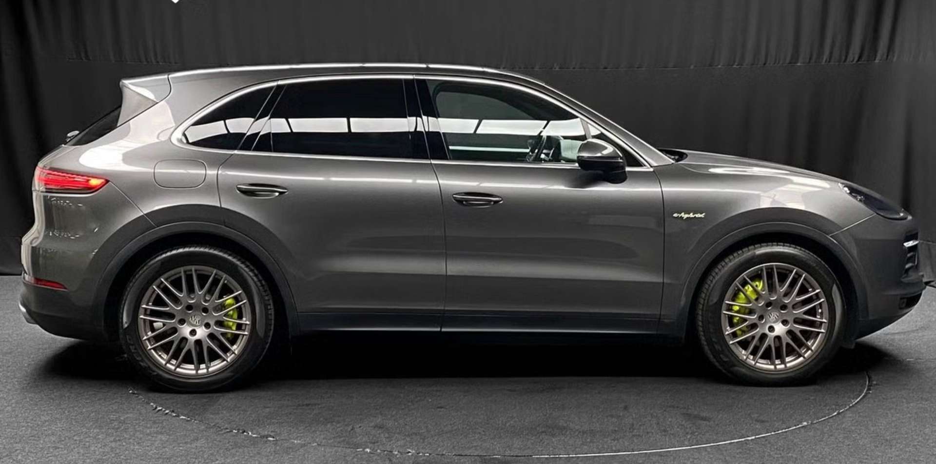 Porsche Cayenne E-Hybrid - 2019 - Joinsteer - #3