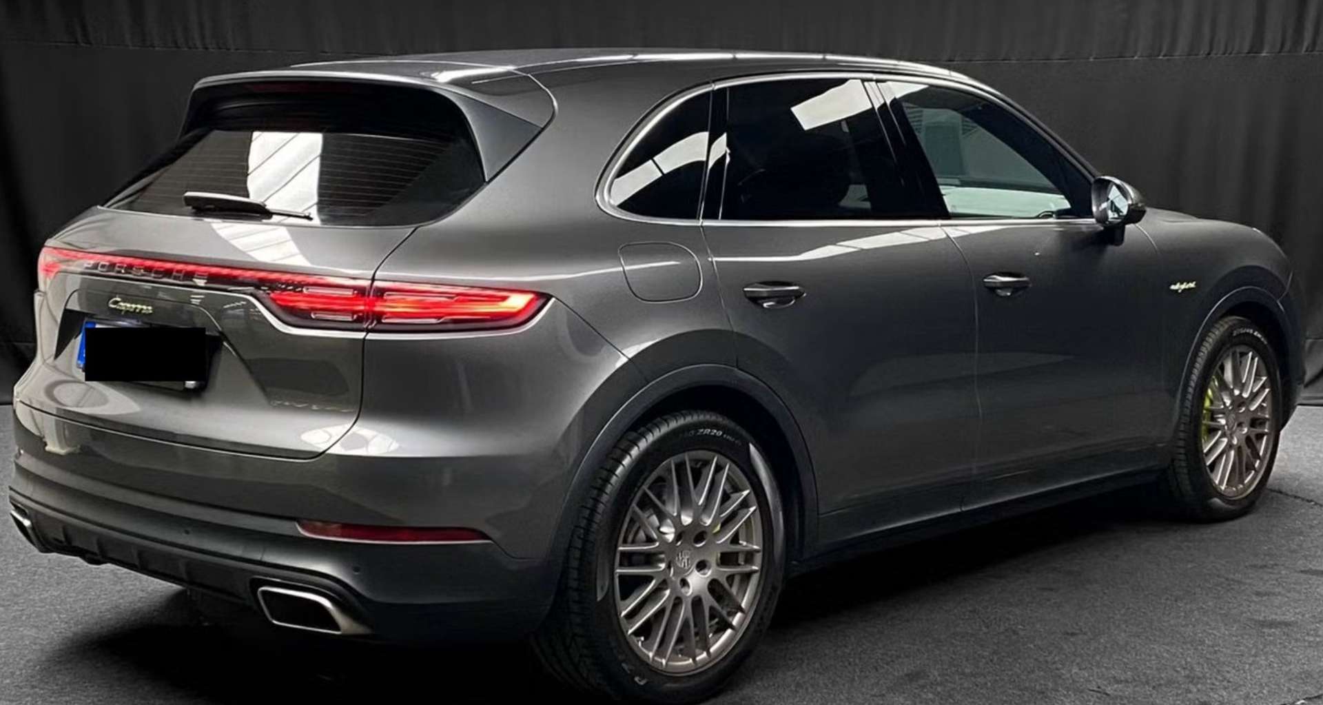 Porsche Cayenne E-Hybrid - 2019 - Joinsteer - #6