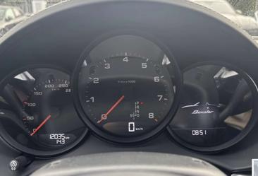 Porsche Boxster Style Edition PDK — photo 17
