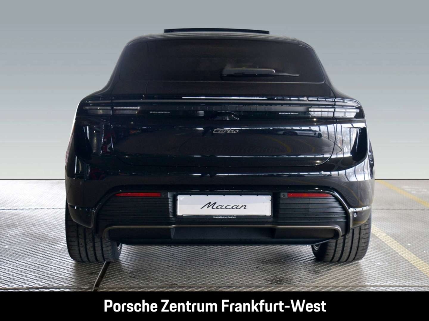 Porsche Macan H2 Turbo - 2026 - Joinsteer - #7