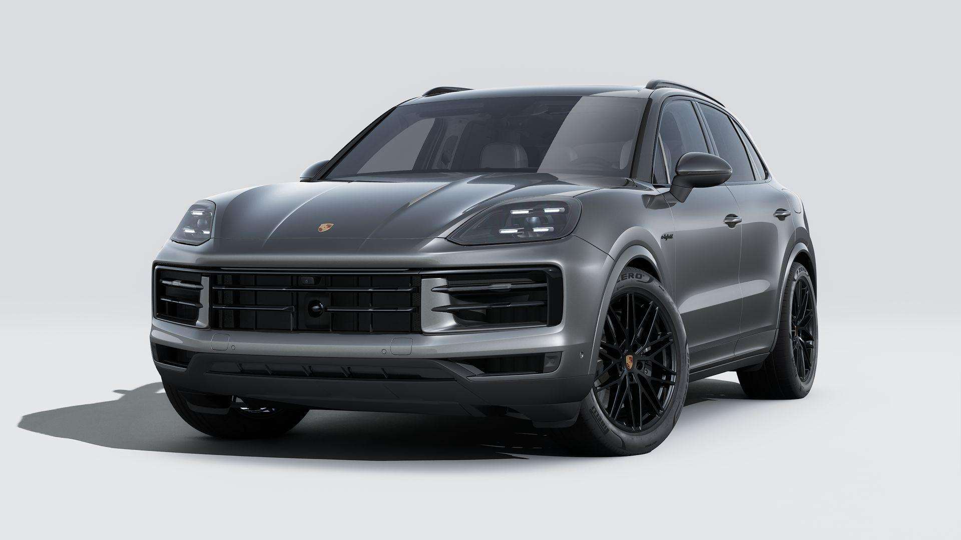 Porsche Cayenne E-Hybrid - 2024 - Joinsteer - #1