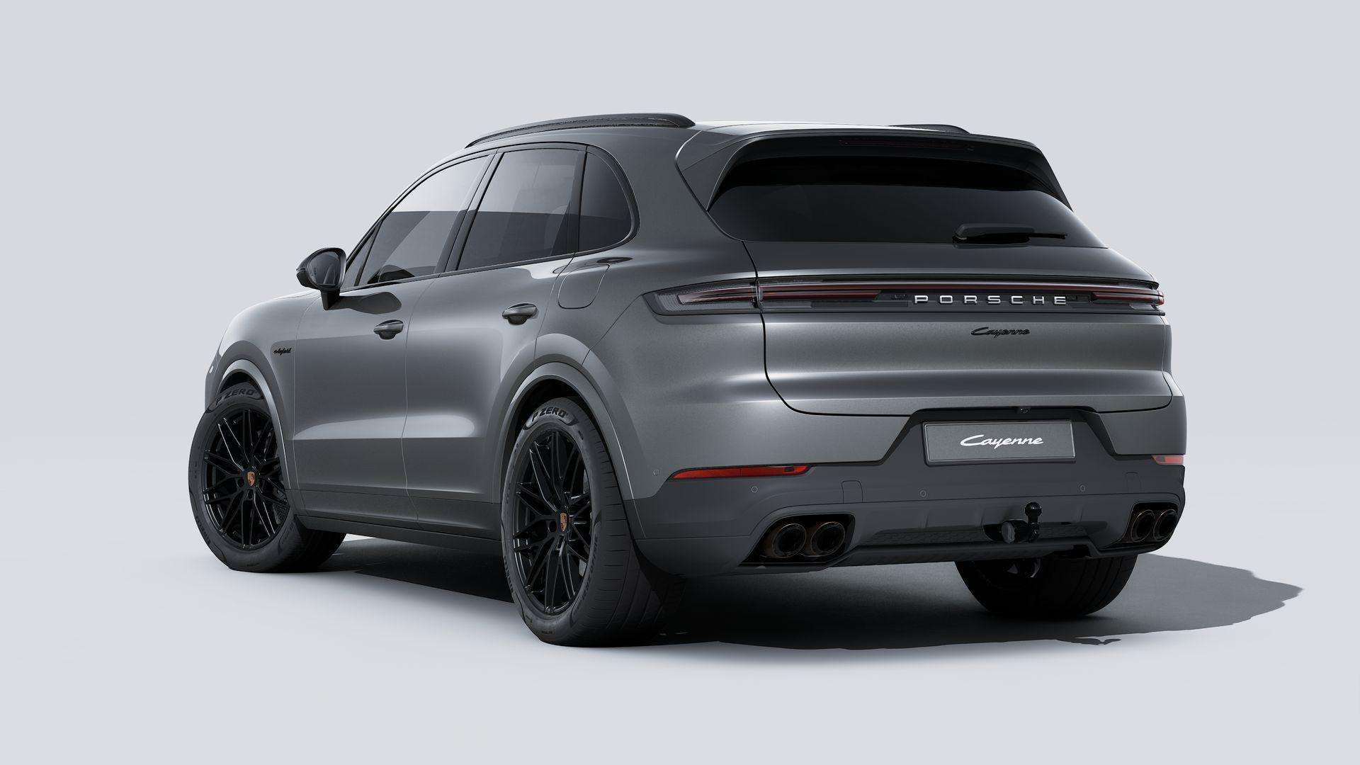 Porsche Cayenne E-Hybrid - 2024 - Joinsteer - #2