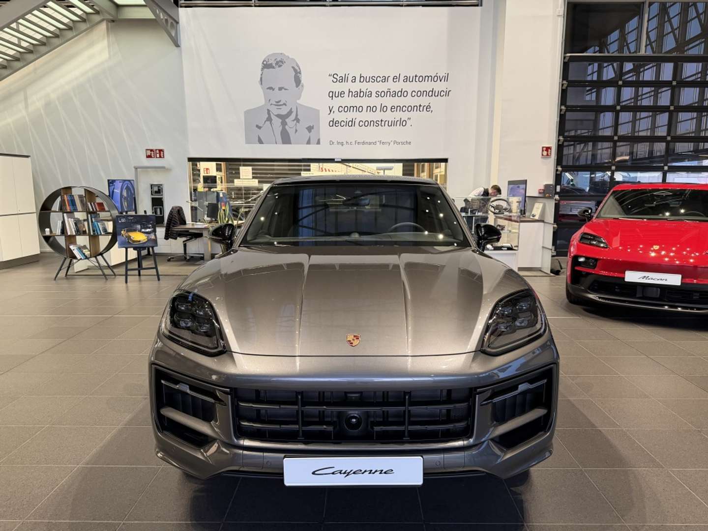 Porsche Cayenne Coupé E-hybrid Black Edition - 2026 - Joinsteer - #4