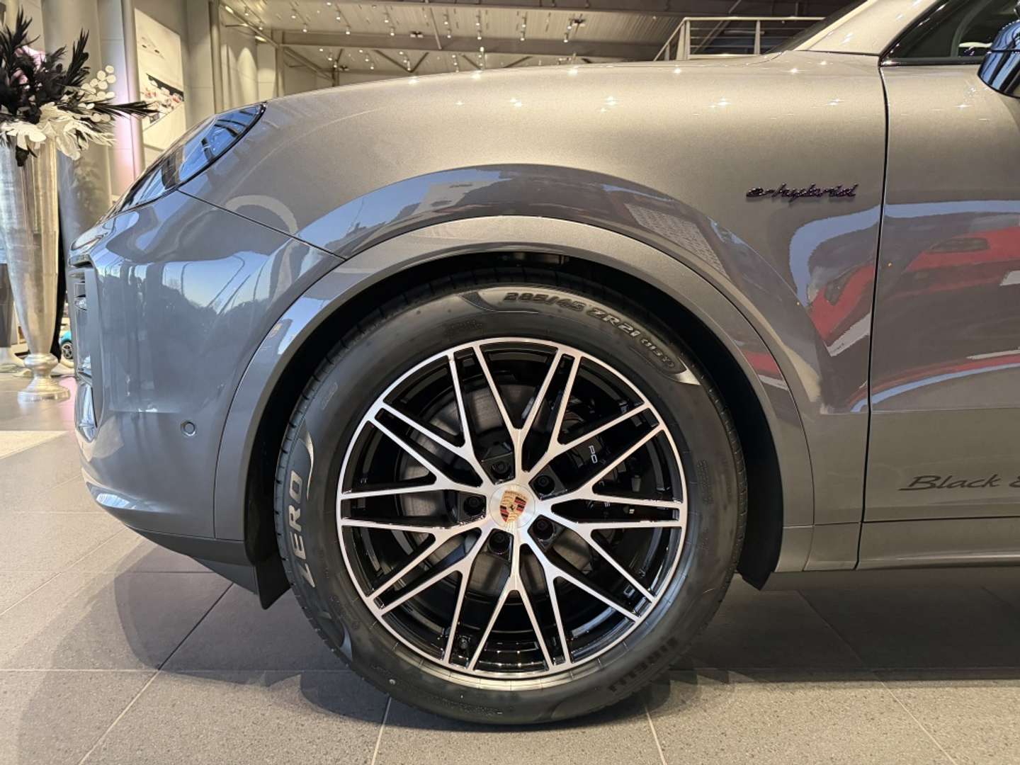 Porsche Cayenne Coupé E-hybrid Black Edition - 2026 - Joinsteer - #5