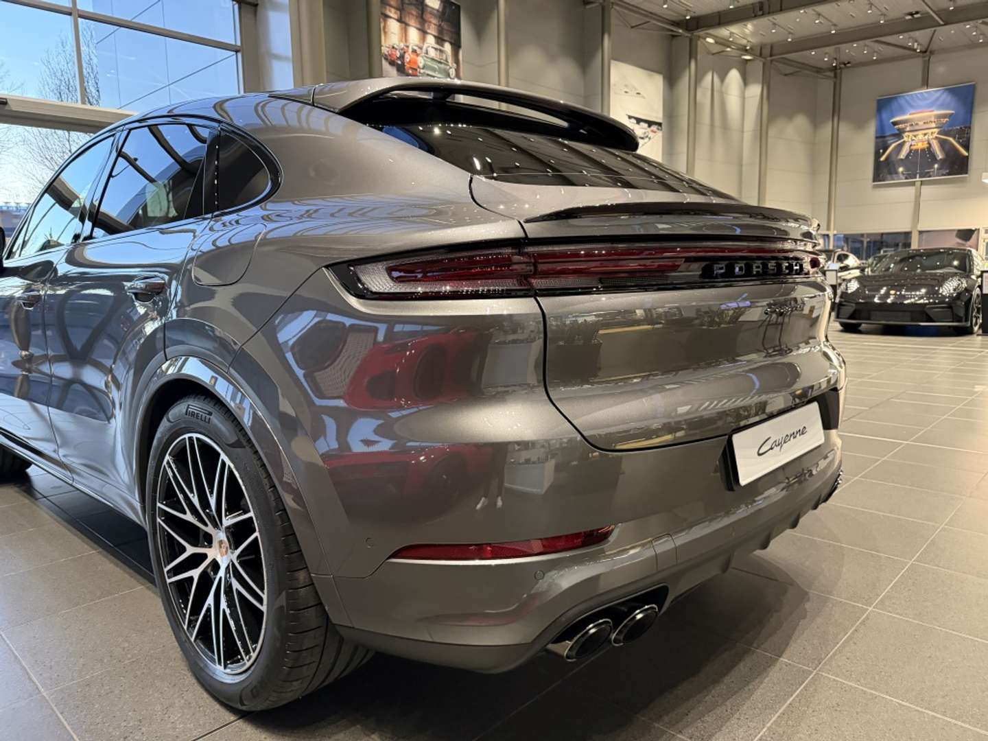 Porsche Cayenne Coupé E-hybrid Black Edition - 2026 - Joinsteer - #16