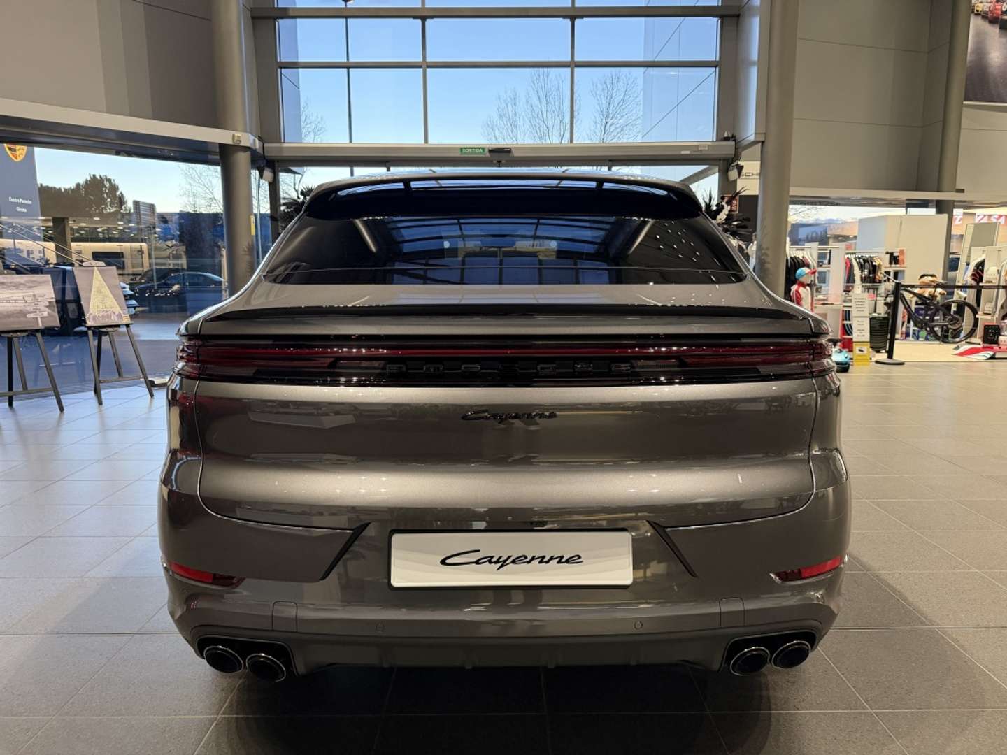 Porsche Cayenne Coupé E-hybrid Black Edition - 2026 - Joinsteer - #19