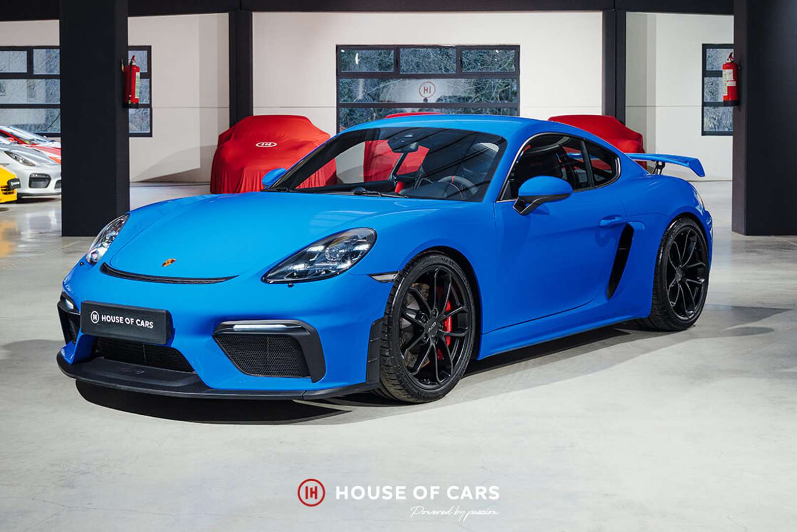 Porsche 718 GT4 - 2021 - Joinsteer - #2