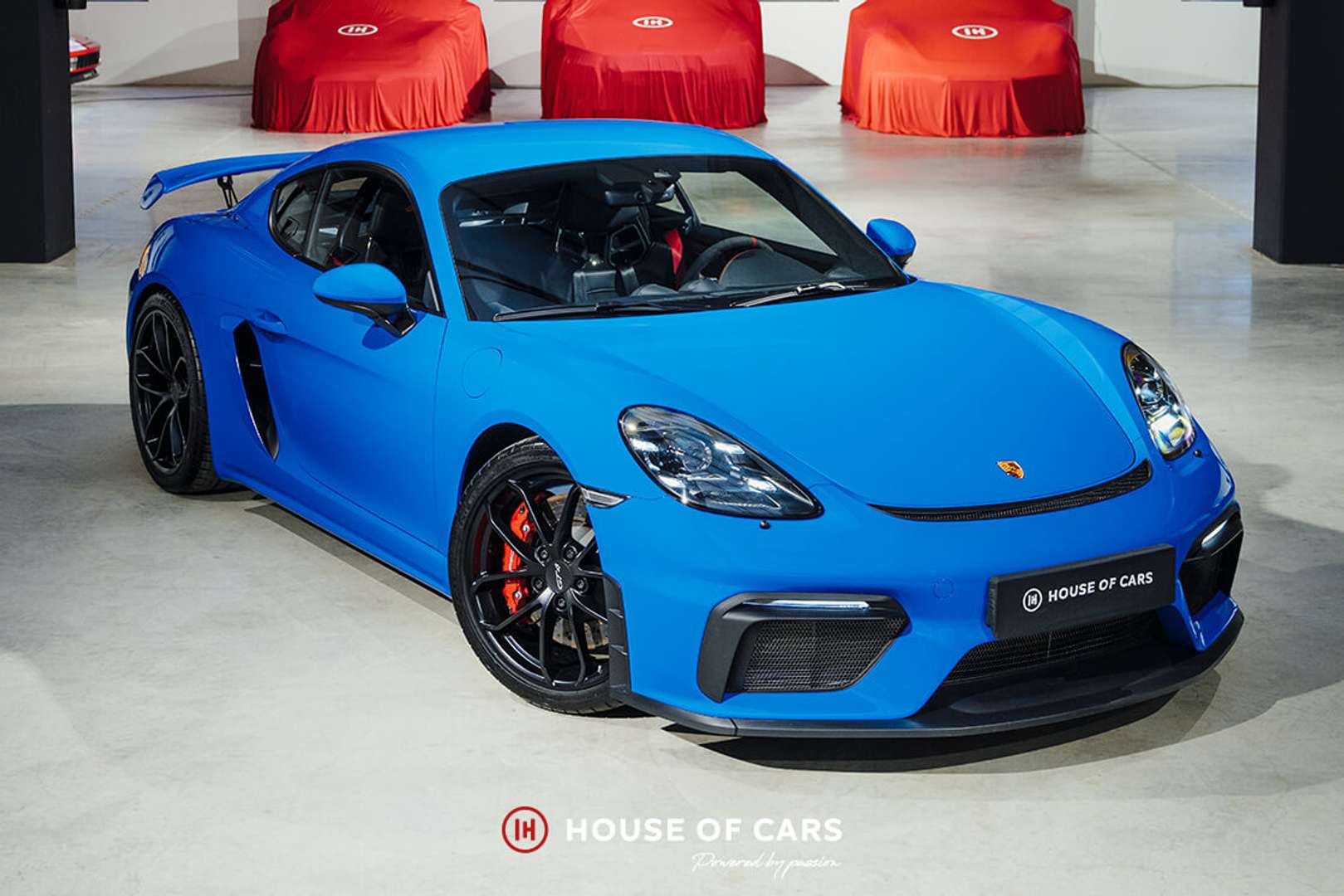 Porsche 718 GT4 - 2021 - Joinsteer - #4